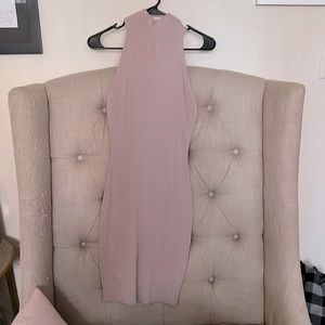 Rose dusted sweater dress -pretty thick material good quality
